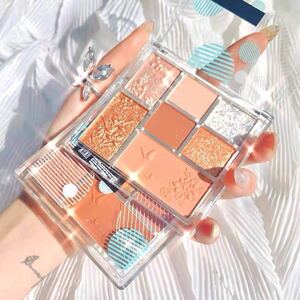 XiXi eyeshadow 7色アイシャドウパレット # I