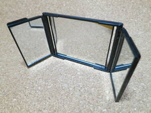 鏡 ミラー 折りたたみ コンパクト 三面鏡