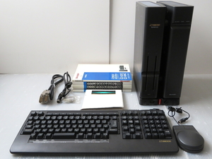 SHARP X68000 CZ-623C-TN SUPER-HD 一式セット 電源リフレッシュ＆FDDメンテ＆電池交換 キーボード/マウスもメンテ済みオマケもあり