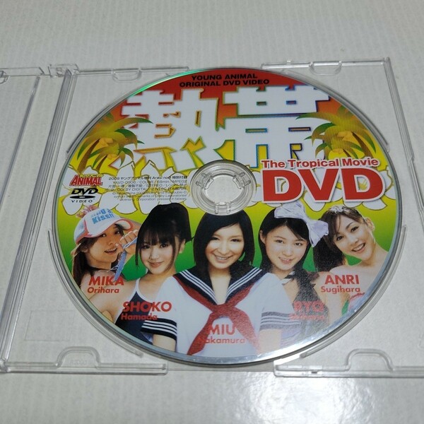 ヤングアニマル嵐2009年No9特別付録 DVD