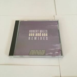 哀愁 メロウ ピアノ Robert Miles One And One remixes リミックス ハウスミュージック ROBIN HANCOCK Joe T. Vannelli David Morales 