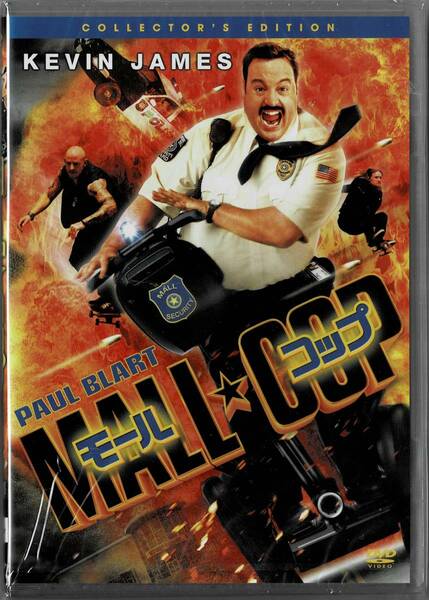 DVD モール・コップ PAUL BLART MALL COP 未使用未開封品