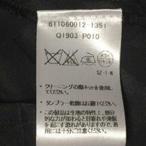 【新品】エキップモン(EQUIPMENT) パンツ　2　黒/00893_画像10