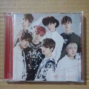 BTS(防弾少年団)「FOR YOU」初回限定盤A(CD+DVD)