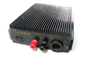 PLAYBACKのDC-DCコンバーター「DC-20A」中古品