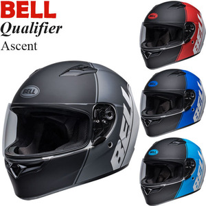 BELL ヘルメット Qualifier モデル Ascent マットブラックグレー/M