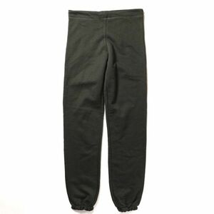  dead? 80's Canada army ROLLY SARAULT solid color sweat pants OD green group (S) sweat pants 80 period Old plain military 