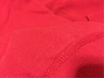 SUPREME シュプリーム 19SS Chenille Hooded Sweatshirt スウェットパーカー 赤 ロゴ刺繍 men's XL_画像4