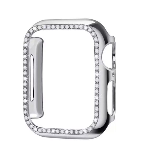 アップルウォッチ40mm 高級感ダイヤモンドTPUケース 美品