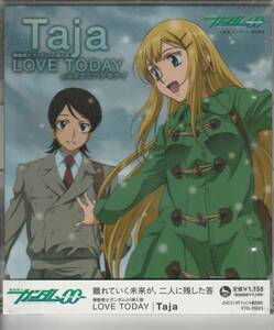  Mobile Suit Gundam OO CD Taja san .[LOVE TODAY] не использовался * нераспечатанный 