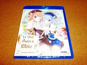 新品BD　【ご注文はうさぎですか??】第2期　全12話BOX！北米版ブルーレイ