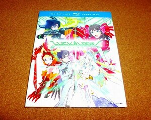 新品BD+DVD　【ラクエンロジック】　全12話コンボ！北米版