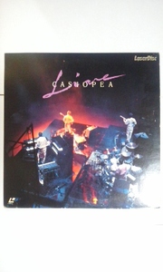 LD laser disk Casiopea both country country . pavilion LIVE