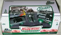 Greenlight クリスピークリーム ドーナツ 1/64 シェルビー コブラ427 カマロ SS マスタング シボレーベルエア フォード F-100 Krispy Kreme_画像1