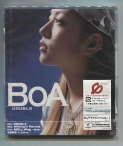 BoA (ボア) 「DOUBLE」★　日本発売盤CD ★　未開封品