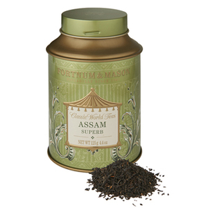 フォートナム・アンド・メイソン（フォートナム＆メイソン）紅茶 アッサム　スパーブ 125ｇｘ２缶 Fortnum & Mason Assam Superb