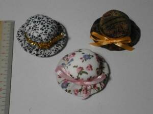  hand made * magnet attaching hat ( hat ), memory clip *3 piece set 