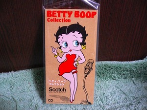 Не продавается Y98 SCD Betty Boop Betty Boop Collection Scotch Video Cassette