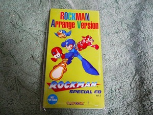 Не продается Y97 SCD Rockman Rockman Special CD Arrange Version 1993 Инспекция: Rockman 6