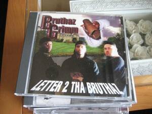 CD Bruthaz Grimm / Letter 2 Tha Bruthaz gangsta g love GANGSTA G-RAP G-FUNK G-LUV