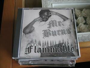 CD Mr. Burns Flammable gangsta GANGSTA G-RAP G-FUNK G-LUV