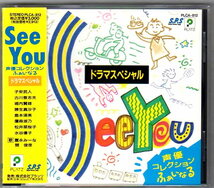 Σ See You 声優コレクションふぁいなる ドラマスペシャル CD/子安武人 古川登志夫 水谷優子 関俊彦 堀内賢雄_画像1