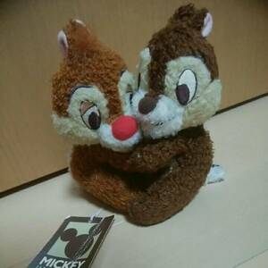 Чистое животное Chip &amp; Dale повреждено, но есть тег 15см Disney 181105