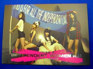 【 CD 】 Miss A　miss A - Independent Women Pt.III 　 (CD + DVD)　 (台湾版) 　送料無料