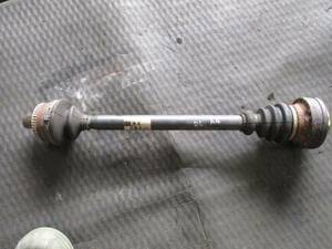 ** Audi A4 GH-8EBGBF H.17 2.0T quattro ① rear left drive shaft **