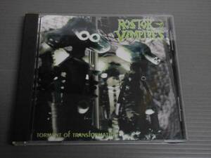 *ROSTOK VAMPIRES/TORMENT OF TRANSFORMATION★CD