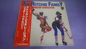 【LP】リッチー・ファミリー/アメリカン・ジェネレーション帯付良好