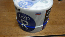 ●日本製 太陽誘電製 富士フィルム 新品 DVD-R 50枚 1～8x DDRP47DX50 SP WT 8X●_画像1