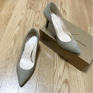  beautiful goods * viva Anne Jerry na* suede pumps beige 24.5