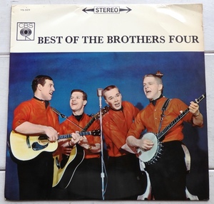 LP BROTHERS FOUR ベスト・オブ・ブラザース・フォア YS-329 国内盤 ペラジャケ