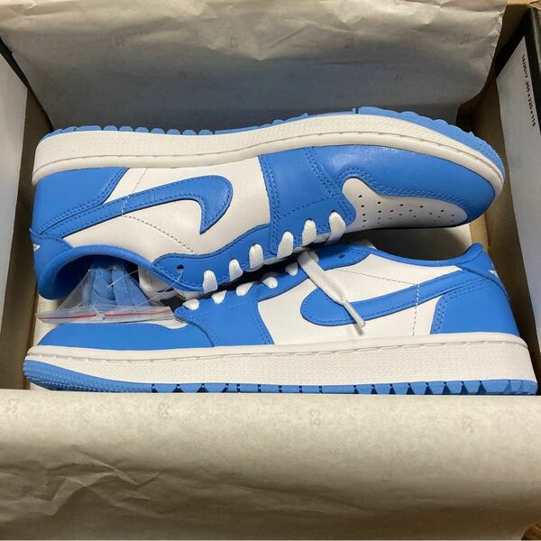 Nike Air Jordan 1 Low Golf "UNC" 26.0cm