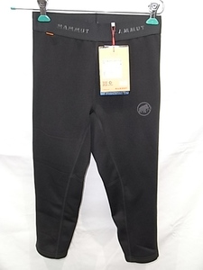 超大人気!!ヤフネコ!宅急便コンパクト送料込み!!日本正規品 MAMMUT Aconcagua ML Tights IN 3/4 Men/S/black/マムート アコンカグア タイツ