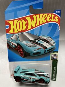 ホットウィール・マクラーレンF1GTR 3番　(他も出品中)