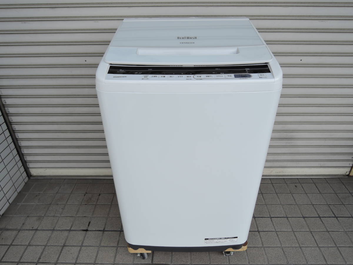 ヤフオク! -(日立 hitachi) 90(洗濯機)の中古品・新品・未使用品一覧