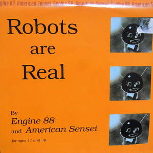 Engine 88, American Sensei Robots Are Real レーベル:Hep-Cat HC004