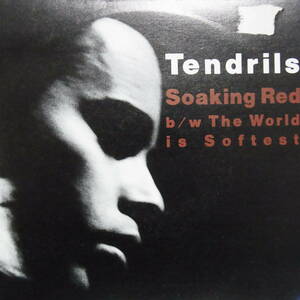 アナログ 7INCH EP ● 輸入盤～Tendrils Soaking Red レーベル: Gold Hole Recordings GOLE 004