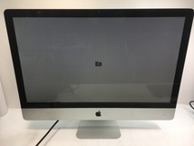 AL: Apple iMac A1312 Core i5-2500S 2.7GHz 4GB HD 1000GB 27インチ一体型 ■ 　ジャンク_画像1