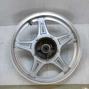 [0327-4] Honda Hawk CB250T rear wheel 18 -inch original that time thing out of print old car Bab HAWK