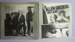 ■歌詞付!BOB DYLAN,H.TRAUM他!★ALLEN GINSBERG/1ST BLUES★オリジ■