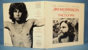 ■BOOK付き! ELEKTRAレコ! ★ DOORS/JIM MORRISON MUSIC BY/AMERICAN★オリジナル名盤■