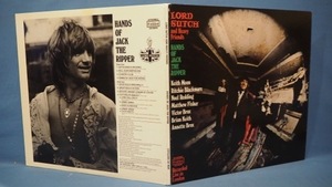 ■KEITH MOON! ATLANTIC見開き! ★LORD SUTCH&HEAVY FRIENDS/HANDS★オリジナル名盤■