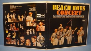 ■写真付き! CAPITOL虹ラベ! 内袋付き完全品! ★BEACH BOYS/CONCERT★送料無料(条件有り)★オリジナル名盤■