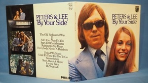 ■英国盤! PHILIPS! ★PETERS&LEE/BY YOUR SIDE★送料無料(条件有り)３千枚＋出品中!★オリジ名盤■