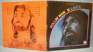 ■ATLANTIC! 見開き!★BOB LANCE/ROLIN MAN★送料無料(条件有り)多数出品中!★オリジ名盤■