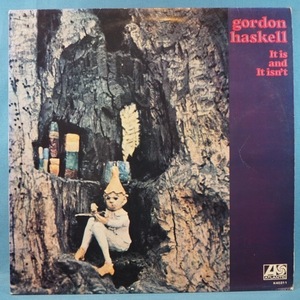 ■元KING CRIMSONメンバー!!英国盤!1972年!★GORDON HASKELL/IT IS&IT ISN'T★JOHN WETTON!オリジナル名盤■