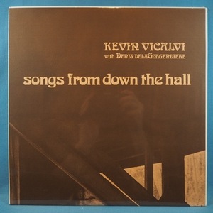 ■極上美品未開封盤!!★KEVIN VICALVI/SONGS FROM DOWN★STARIZO STUDIO!オリジナル名盤■